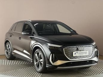 Audi Q4 e-tron 40 S line Auto 5dr 82kWh