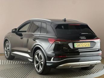 Audi Q4 e-tron 40 S line Auto 5dr 82kWh