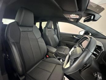 Audi Q4 e-tron 40 S line Auto 5dr 82kWh