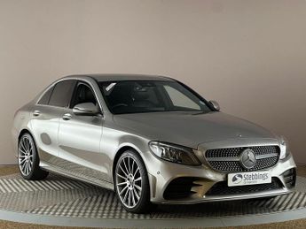 Mercedes C Class 2.0 C220d AMG Line G-Tronic+ Euro 6 (s/s) 4dr