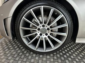 Mercedes-Benz C Class 2.0 C220d AMG Line G-Tronic+ Euro 6 (s/s) 4dr