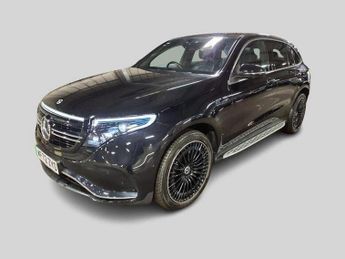 Mercedes-Benz EQC EQC 400 80kWh AMG Line (Premium Plus) Auto 4MATIC 5dr
