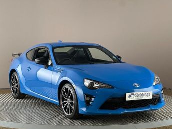 Toyota GT86 2.0 Boxer D-4S Club Series Blue Edition Euro 6 2dr