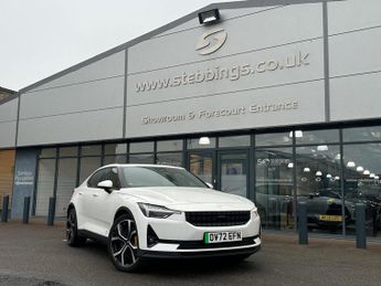 Polestar 2 Dual Motor 78kWh Long Range Performance Fastback Auto 4WDE 5dr