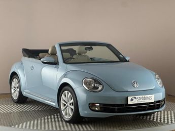 Volkswagen Beetle 1.6 TDI BlueMotion Tech Design Cabriolet Euro 5 (s/s) 2dr