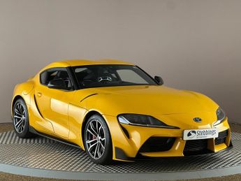 Toyota Supra 2.0T GR Pro Auto Euro 6 (s/s) 3dr