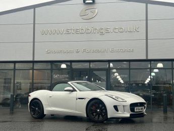 Jaguar F-Type 3.0 V6 S Auto Euro 5 (s/s) 2dr
