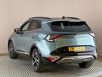 Kia Sportage 1.6 CRDi MHEV 4 DCT AWD Euro 6 (s/s) 5dr
