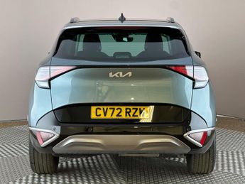 Kia Sportage 1.6 CRDi MHEV 4 DCT AWD Euro 6 (s/s) 5dr