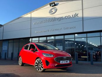 Ford Fiesta 1.0T EcoBoost MHEV Titanium Hatchback 5dr Petrol Hybrid DCT Euro