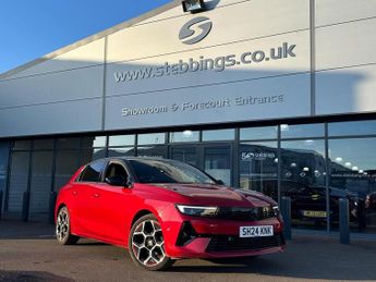 Vauxhall Astra 1.2 Turbo GS Euro 6 (s/s) 5dr