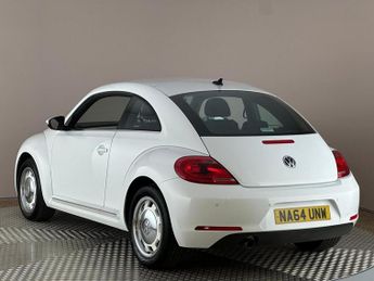 Volkswagen Beetle 1.6 TDI BlueMotion Tech Design DSG Euro 5 (s/s) 3dr