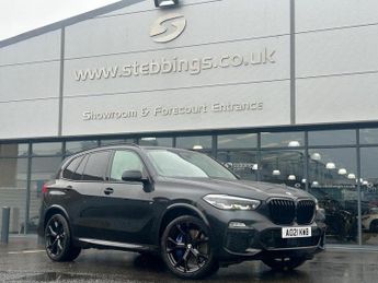 BMW X5 3.0 40d MHT M Sport Auto xDrive Euro 6 (s/s) 5dr