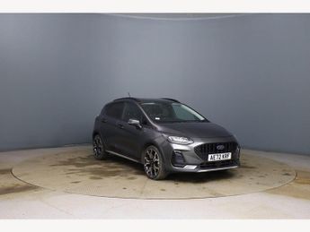 Ford Fiesta 1.0T EcoBoost MHEV Active X Edition Euro 6 (s/s) 5dr