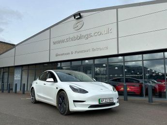 Tesla Model 3 Standard Range Plus Auto RWD 4dr