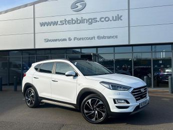 Hyundai TUCSON 2.0 CRDi MHEV Premium SE Auto 4WD Euro 6 (s/s) 5dr
