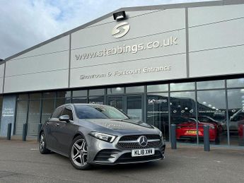 Mercedes A Class 1.3 A200 AMG Line (Premium) 7G-DCT Euro 6 (s/s) 5dr