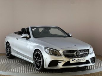 Mercedes C Class 1.5 C200 MHEV AMG Line (Premium Plus) Cabriolet G-Tronic+ Euro 6