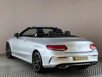 Mercedes-Benz C Class 1.5 C200 MHEV AMG Line (Premium Plus) Cabriolet G-Tronic+ Euro 6