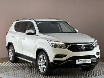 Ssangyong Rexton 2.2D Ultimate T-Tronic 4WD Euro 6 5dr