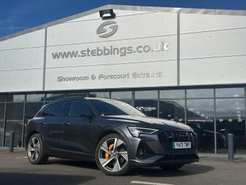 Audi e-tron 55 Vorsprung Auto quattro 5dr 95kWh (11kW Charger)