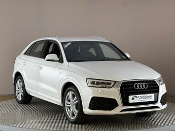 Audi Q3 2.0 TDI S line Euro 6 (s/s) 5dr (Nav)