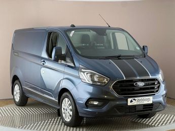 Ford Transit 2.0 300 EcoBlue Limited Auto L1 H1 Euro 6 (s/s) 5dr