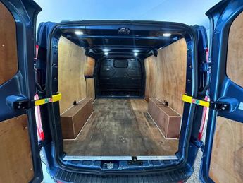 Ford Transit Custom 2.0 300 EcoBlue Limited Auto L1 H1 Euro 6 (s/s) 5dr