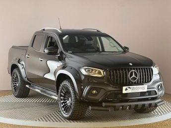Mercedes X Class 3.0 CDI V6 Power G-Tronic+ 4MATIC Euro 6 4dr