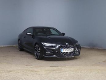 BMW 420 2.0 420d MHT M Sport Auto xDrive Euro 6 (s/s) 2dr