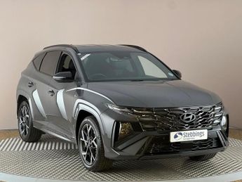 Hyundai Tucson 1.6 T-GDi MHEV N Line DCT Euro 6 (s/s) 5dr