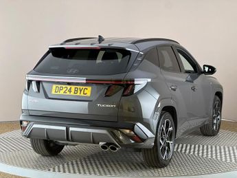 Hyundai TUCSON 1.6 T-GDi MHEV N Line DCT Euro 6 (s/s) 5dr