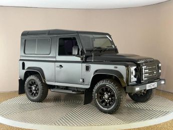 Land Rover Defender 2.4 TDCi XS Station Wagon 4WD SWB Euro 4 3dr