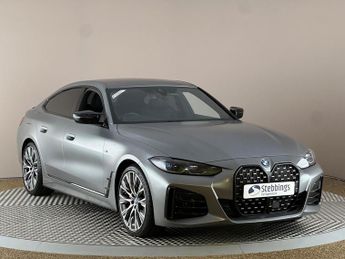 BMW M4 3.0 M440i MHT Auto xDrive Euro 6 (s/s) 5dr