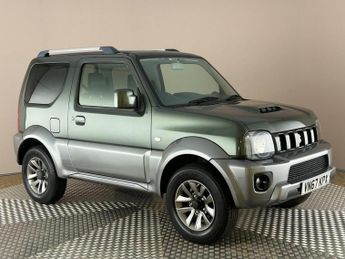 Suzuki Jimny 1.3 VVT SZ4 4WD Euro 6 3dr