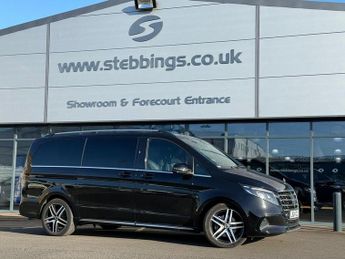 Mercedes V Class 2.0 V300d Exclusive G-Tronic+ Euro 6 (s/s) 5dr (7 Seat, Long)