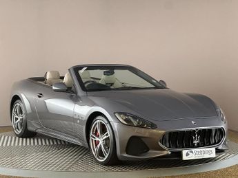 Maserati GranCabrio 4.7 V8 Sport Nerissimo MC Shift Euro 6 2dr