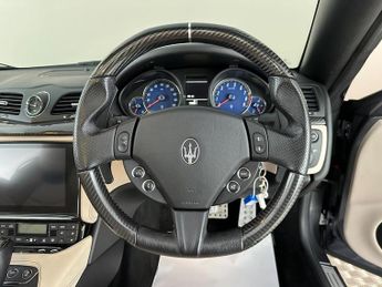 Maserati GranCabrio 4.7 V8 Sport Nerissimo MC Shift Euro 6 2dr