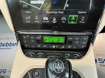 Maserati GranCabrio 4.7 V8 Sport Nerissimo MC Shift Euro 6 2dr