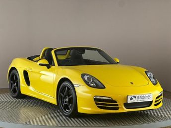 Porsche Boxster 2.7 981 PDK Euro 5 (s/s) 2dr
