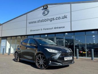 Toyota Yaris 1.5 VVT-h GR SPORT E-CVT Euro 6 (s/s) 5dr