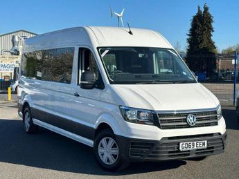 Volkswagen Crafter 2.0 Tdi WHEELCHAIR ACCESIBLE BUS 140PS