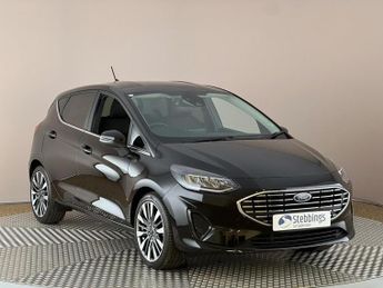 Ford Fiesta 1.0T EcoBoost Titanium X Euro 6 (s/s) 5dr