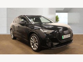 Audi Q4 e-tron 50 Edition 1 Auto quattro 5dr 82kWh