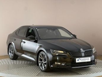 Skoda Superb 2.0 TSI SportLine DSG 4WD Euro 6 (s/s) 5dr