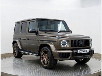 Mercedes G Class 4.0 G63 V8 BiTurbo MHEV AMG Magno Edition SpdS+9GT 4WD Euro 6 (s