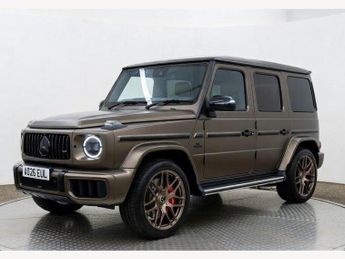 Mercedes-Benz G Class 4.0 G63 V8 BiTurbo MHEV AMG Magno Edition SpdS+9GT 4WD Euro 6 (s