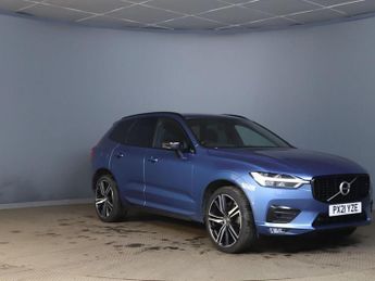 Volvo XC60 2.0 B4 MHEV R-Design Auto AWD Euro 6 (s/s) 5dr