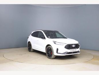 Ford Kuga 2.5 Duratec 14.4kWh ST-Line X Black Package CVT Euro 6 (s/s) 5dr