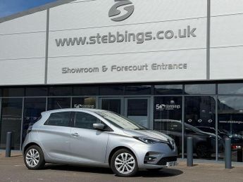 Renault Zoe R110 EV50 52kWh Iconic Auto 5dr (Rapid Charge)